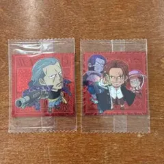 シャンクス・ベン・ベックマン ワンピースウエハースシール