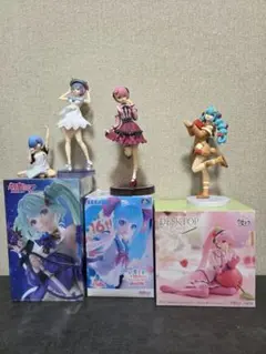 初音ミク　フィギュア　まとめ売り
