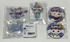 ルンルン にじさんじ いずれ菖蒲か杜若 あやかき DMM スクラッチ 4点