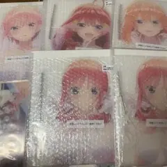 五等分の花嫁 バストアップアクリルボード 中野一花 二乃 三玖 四葉 五月 くじ 商品等賞一覧ページ