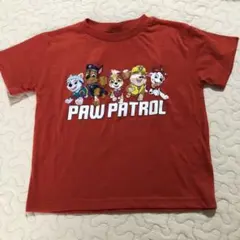 PAW PATROL Tシャツ 110サイズ レッド