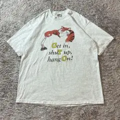 ヴィンテージ 97年 XL トニー・ザ・タイガー キャラTシャツ グレー 古着