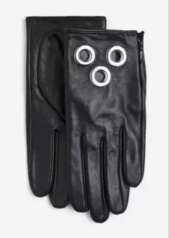 レザー手袋 リアルレザー本革グローブH&M Studio レザーロンググローブS