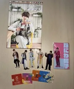 なにわ男子 藤原丈一郎 グッズまとめ売り アクスタ