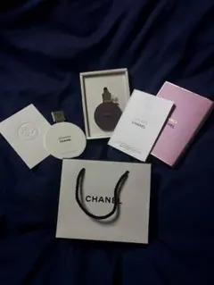 CHANEL シャネル チャンス 新品未使用 ポップアップ ノベルティ紙袋付き