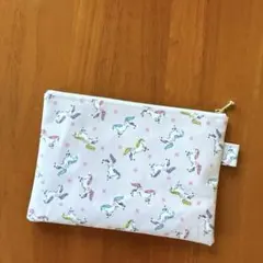 ＊専用ページ＊ ハンドメイド　ラミネートポーチ ⭐︎お馬さん