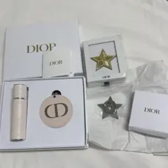 Dior ノベルティ ギフト スマホリング ブローチ ワッペン 星 香水 ミラー