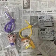 クレヨンしんちゃん　マルチチャーム　ぶりぶりざえもん ひまわり ガチャガチャ