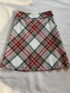 THE SCOTCH HOUSE チェックスカート 美品のサムネイル