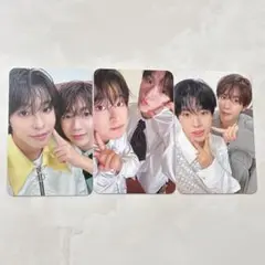 NCT WISH wishful ユニット ペア トレカ セット