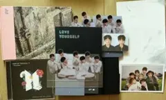 トレカ付き　5点セット　BTS アルバム　ジョングク　グク　CD