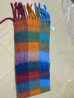 【新品】アーバンリサーチ マフラー ストールフリンジ付き