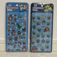 プクプクシール　トイ・ストーリー 2枚セット