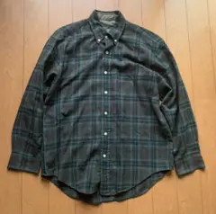 ポロラルフローレン　ネルシャツ　チェック