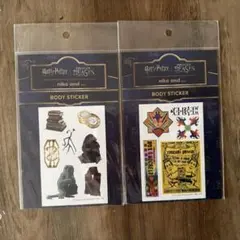 Harry Potter タトゥーシール 2종 세트