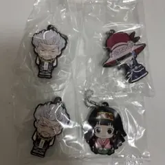 HUNTER × HUNTERカプセルラバーマスコットvol.6 4点セット