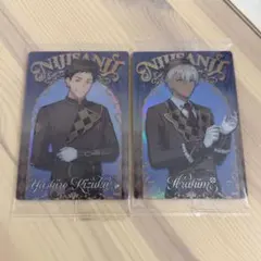 にじさんじ ウエハース2 カード 社築 イブラヒム