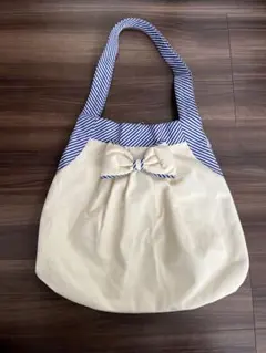 NaRaYa リボンバッグ　新品　（最終値下げ）のサムネイル