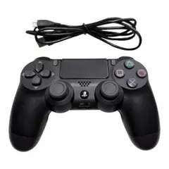 【動作確認済み】 PS4 純正 コントローラー DUALSHOCK4 ブラック
