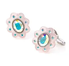 Liquem リキュエム メキシカンフラワーピアス アクセサリー　ピアス