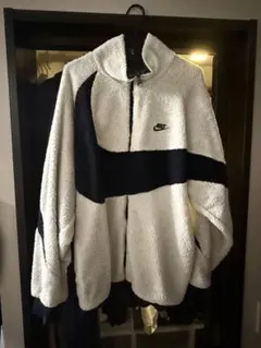 【希少3XLサイズ】Nike フリースジャケット リバーシブル