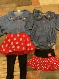 ミニー コーデ セット