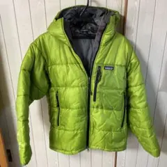 patagonia ダスパーカ　ゲッコウグリーン　XS美品　クリーニング済み