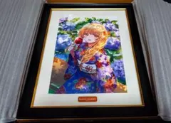 はねこと 待ち合わせ 版画 アールジュネス - メルカリ