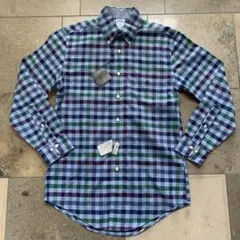 ブルックスブラザーズ　長袖シャツ　チェック