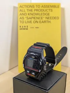 TIMEX LB.06 デジタル腕時計 ブラック ナノ ユニバースのサムネイル