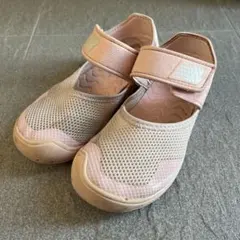 New Balance メッシュサンダル 18.5cm ピンク