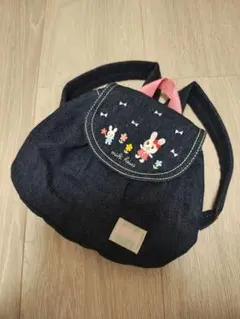 miki house デニムリュック