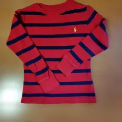 Polo Ralph Lauren 長袖カットソー 5サイズ 赤 ネイビー