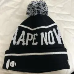 bape ボンボンニット帽のサムネイル