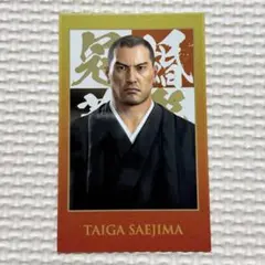 冴島大河 龍が如く 冠婚葬祭展 イメージカード 婚 - メルカリ
