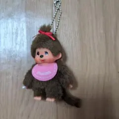 Post Petモモコラボ モンチッチ キーホルダー - メルカリ