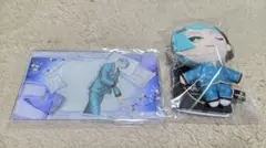 ツイステ イデア アクリルスタンド ぬいぐるみ くつろぎマイルーム