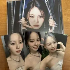 NiziU RISE UP WithU盤 アヤカ CD + トレカ