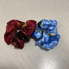 ツイステ風　シュシュ