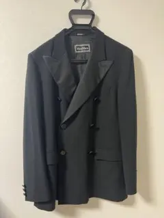 MaxMara テーラードジャケット ブラックのサムネイル