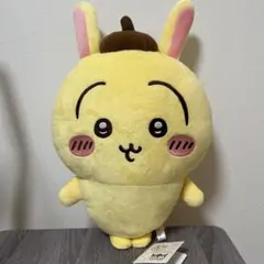 新品　ちいかわ×サンリオキャラクターズ　BIGぬいぐるみ② うさぎプリン