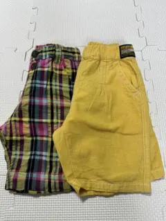 ハーフパンツ　F.OKIDS JUNK STORE 2枚セット　80センチ