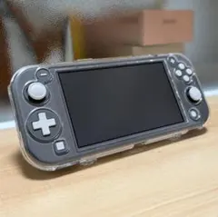 Nintendo Switch Lite 本体 グレー カバー・ケース・フィルム