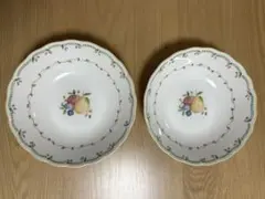 NIKKO ニッコー 楕円鉢 ボウル 2枚セットのサムネイル