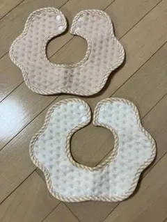 ベビー スタイ・よだれかけ 2枚セット