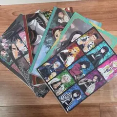 【まとめ売り】鬼滅の刃 クリアファイル6枚セット