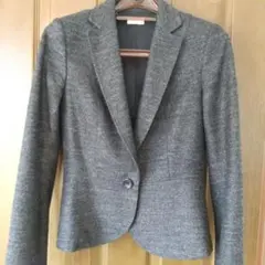 レディススーツ【グレー ・シングルボタン】値下げ