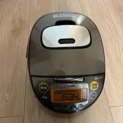 タイガー IH炊飯ジャー【炊きたて】5.5合炊き ダークブラウンのサムネイル