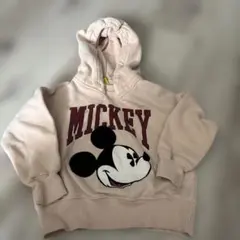 ザラ　ZARA ミッキー　パーカー