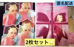 LESSERAFIM ルミネ crazy クリアファイル サクラ 2枚セット